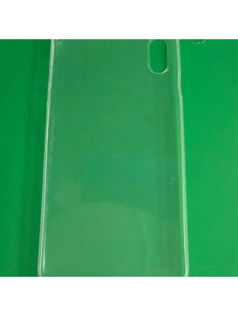 iPhone X Plus clear silicone cases. Set of 2